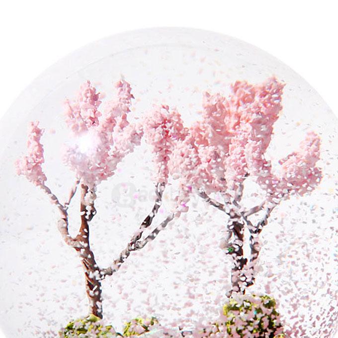 Creative Spring Crystal Ball Snow Globe