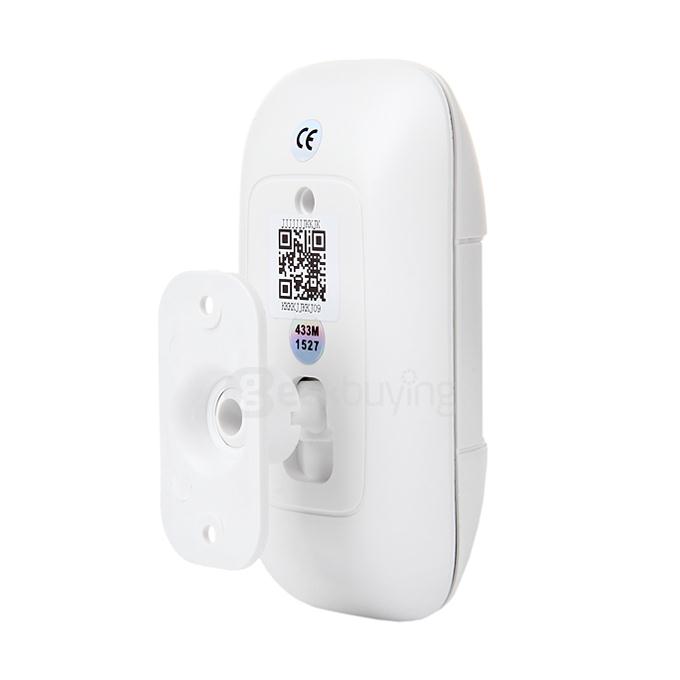 Vcare Dual Passive Infrared Detector IR Sensor - White