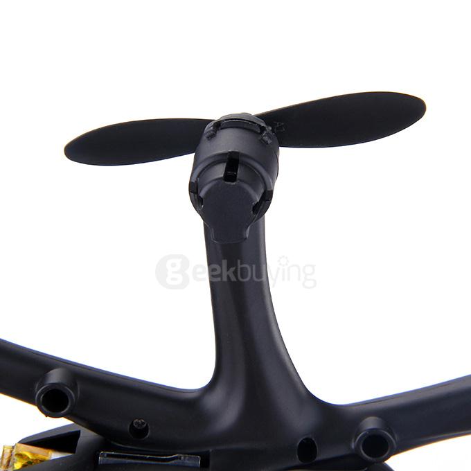 WLtoys Q282G 5.8G FPV With 2.0MP Camera 6-Axis RC Hexacopter RTF - Black+Green
