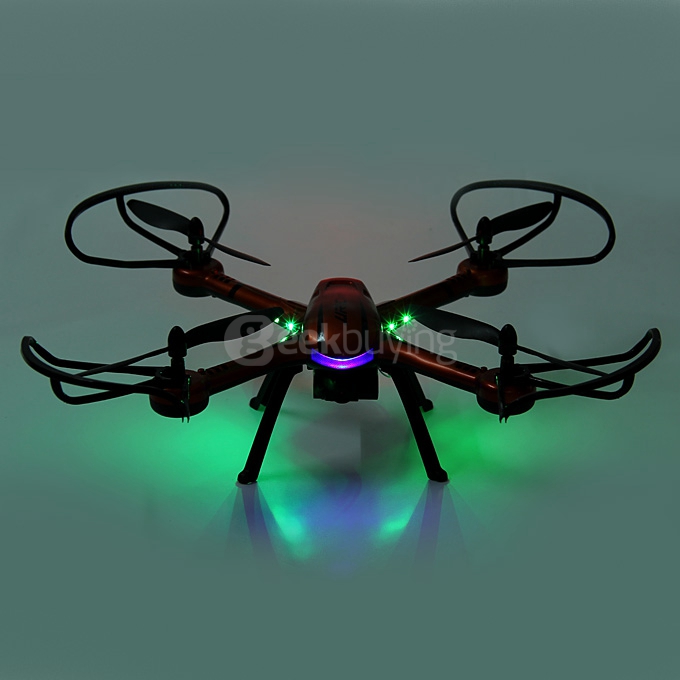 JJRC H11D 5.8G FPV 2.0MP HD Camera 2.4G 4CH 6Axis CF Mode RC Quadcopter RTF
