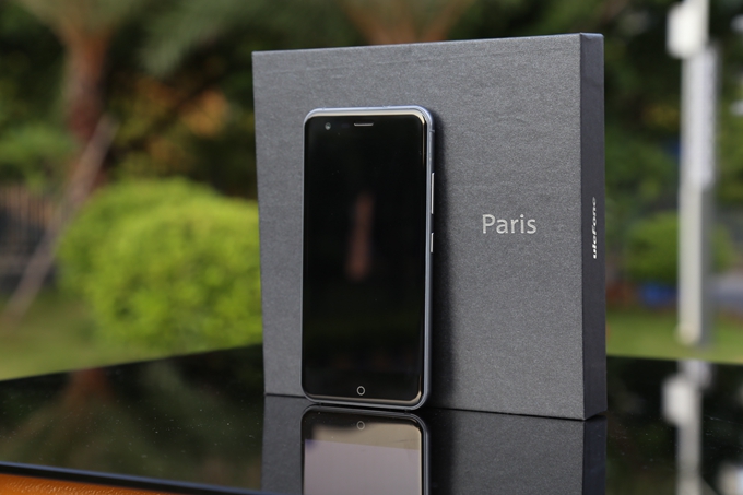 [Spain Stock] Ulefone Paris 5inch Android 5.1 2GB 16GB 4G Smartphone 64Bit MTK6753 Octa Core 13.0MP OTG Miracast Hotknot Gorilla 3 - Black