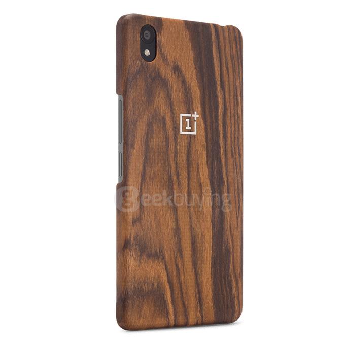 Original Rosewood OnePlus X StyleSwap Cover Special Customized Back Case Protective Back Cover for OnePlus X - Rosewood