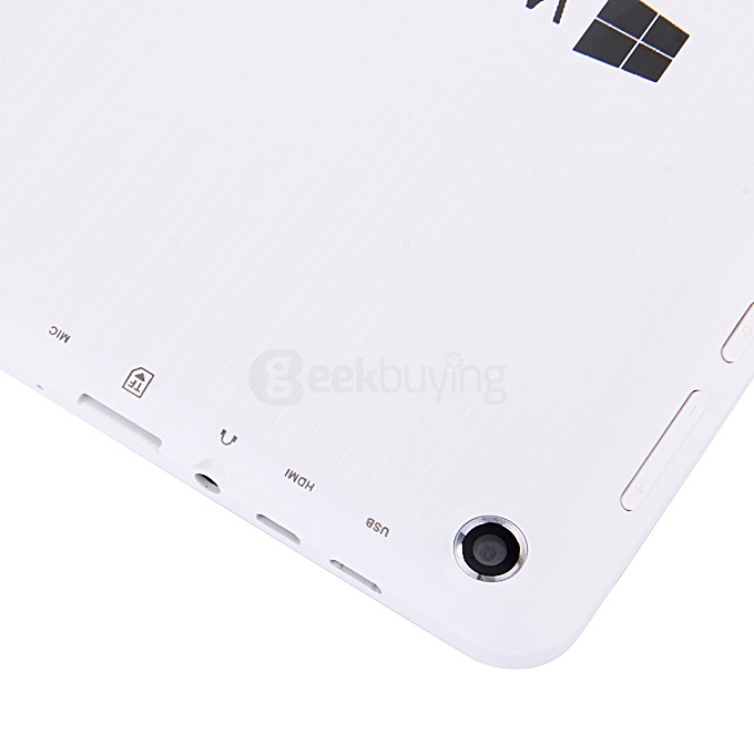PIPO W7 7 Inch Windows8.1 Intel Z3735G Quad Core 1.83GHz 1GB/16GB Tablet PC IPS 1280*800 Bluetooth HDMI WiFi - Black+White