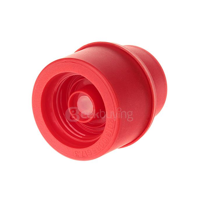 Coke Sprite Beverage Bottle Stopper Fresh Sealing Plug - Red
