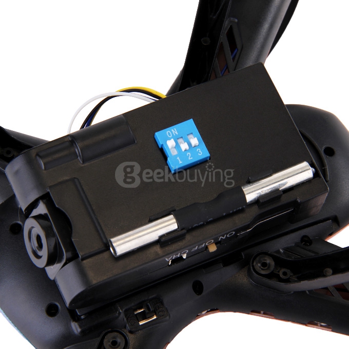 JJRC H11D 5.8G FPV 2.0MP HD Camera 2.4G 4CH 6Axis CF Mode RC Quadcopter RTF