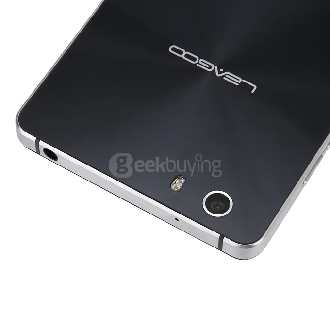 [Spain Stock] Leagoo Elite 1 4G LTE 5.0inch FHD Android 5.1 3GB 32GB Smartphone 64bit MT6753 Octa Core 16MP Touch ID Gorilla 3 -Black
