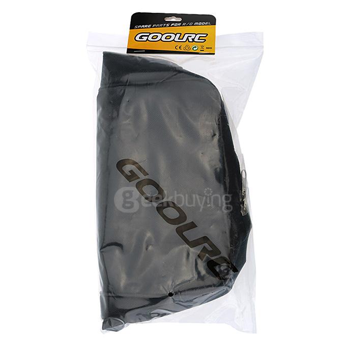 Black Align Radio Transmitter Pouch Carry Case for Airplane Models