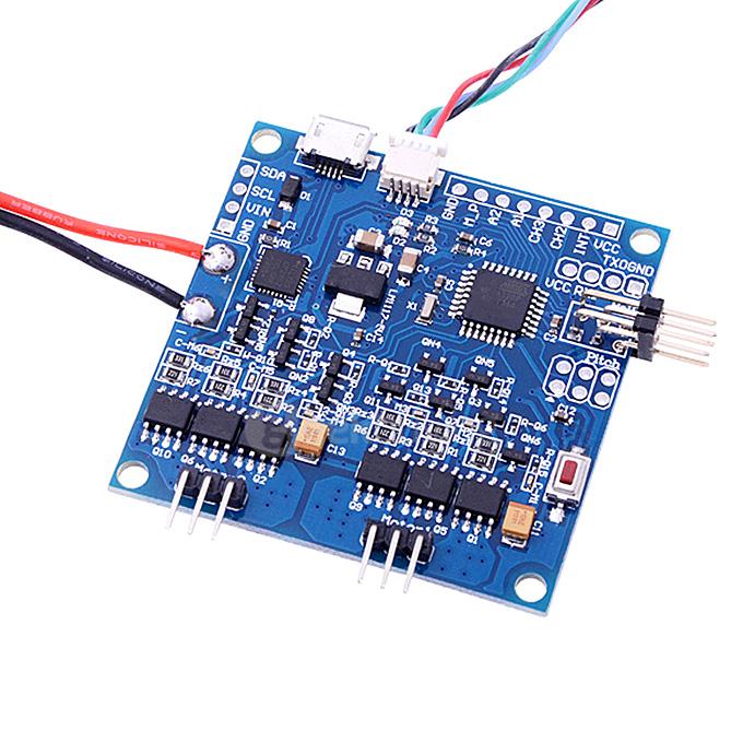 BGC 3.1 Brushless Gimbal Controller/PTZ Controller w/ 6050 Sensor for Quadcopter Multirotor FPV Photography