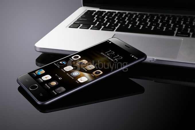 Ulefone Be Touch 3 5.5inch FHD 4G LTE Smartphone Android 5.1 3GB 16GB 64bit MTK6753 Octa Core 1.3GHz 13.0MP - Metal Grey