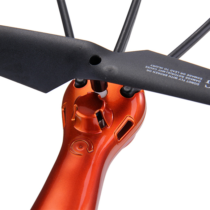 Syma X5SW Explorers 2 Wifi Headless Mod FPV RC Quadcopter 0.3MP Camera 2.4GHz 6-axis 360 Degree Eversion RTF - Red