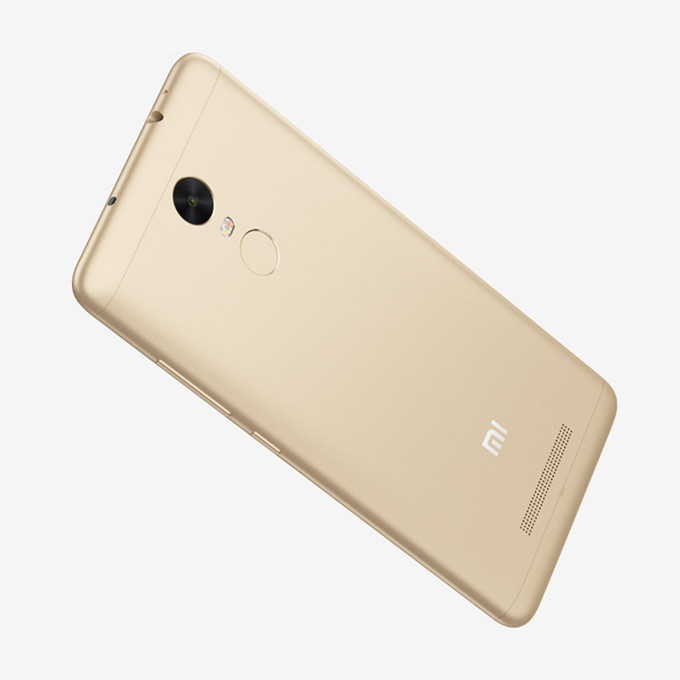 [Spain Stock]Xiaomi Redmi Note 3 5.5 Inch FHD 3GB 32GB Smartphone 64bit Helio X10 Octa Core MIUI V7 13.0MP TOUCH ID - Gold