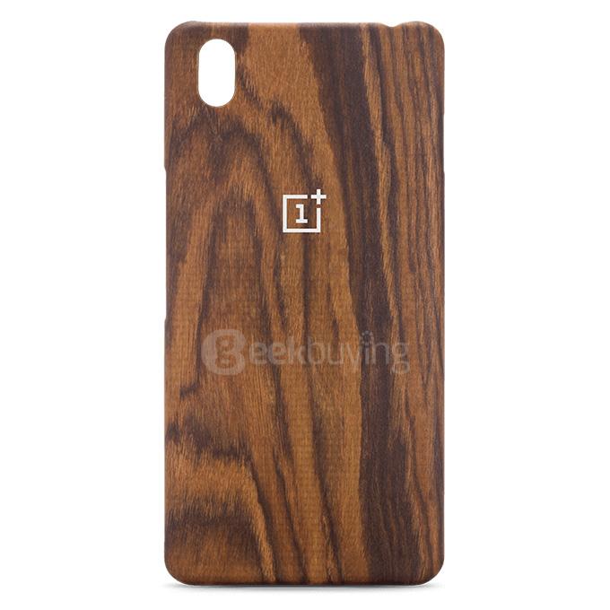 Original Rosewood OnePlus X StyleSwap Cover Special Customized Back Case Protective Back Cover for OnePlus X - Rosewood