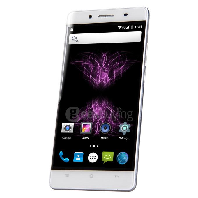 [HK Stock]CUBOT X17 5.0inch FHD 4G FDD-LTE Android 5.1 3GB 16GB Smartphone 64bit MTK6735A Quad Core 16.0MP OTG HotKnot - White