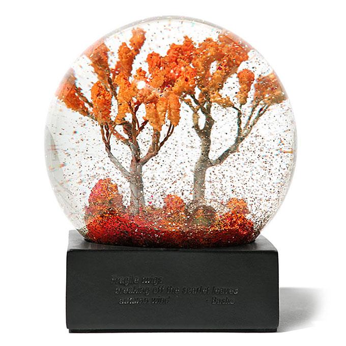 Creative Autumn Crystal Ball Snow Globe