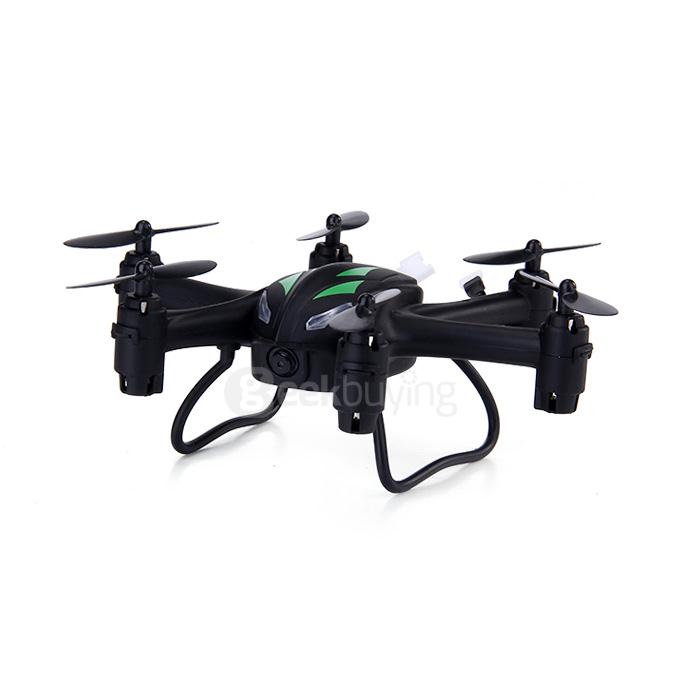 WLtoys Q282G 5.8G FPV With 2.0MP Camera 6-Axis RC Hexacopter RTF - Black+Green