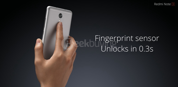 [HK Stock]Xiaomi Redmi Note 3 5.5 Inch FHD 3GB 32GB Smartphone 64bit Helio X10 Octa Core MIUI V7 13.0MP TOUCH ID - Silver