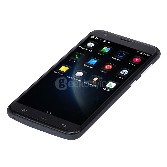 [HK Stock] DOOGEE Y100 Plus 5.5inch 64bit 4G Android 5.1 2GB 16GB Smartphone MTK6735 Quad Core 2.5D Corning Gorilla Glass - Black