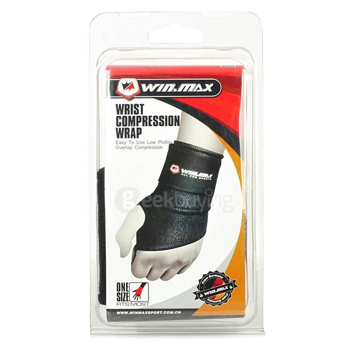 Win.max WMF09129 Neoprene Sport Protective Palm Protection Pad - Black