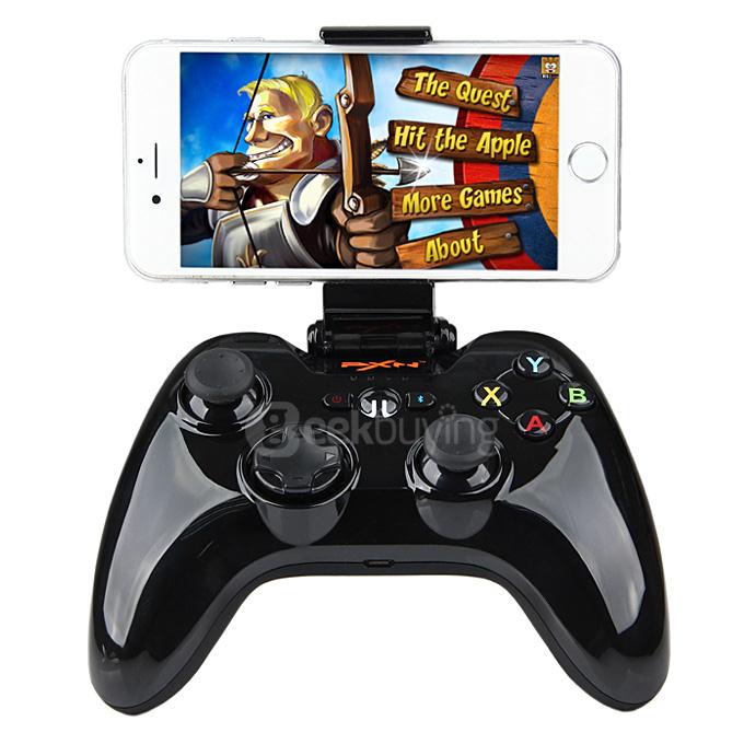 PXN 6603 Speedy Wireless Bluetooth Gamepad Game Controller for iPhone/ iPad/ iPod - Black