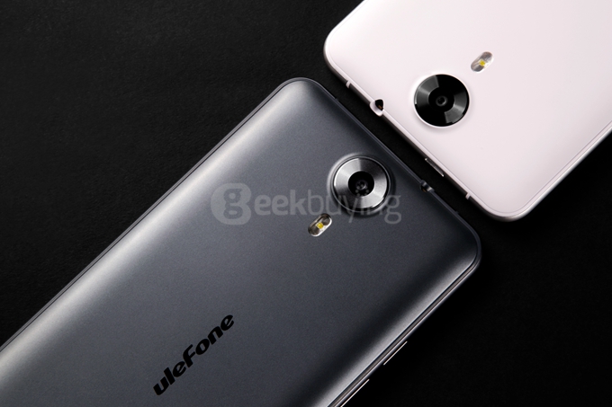 Ulefone Be Touch 3 5.5inch FHD 4G LTE Smartphone Android 5.1 3GB 16GB 64bit MTK6753 Octa Core 1.3GHz 13.0MP - Metal Grey