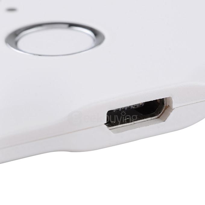 DM WFD009 64GB Wireless WiFi Expansion Phone U Disk USB Flash Drive with LED Indicator for iOS Android - White