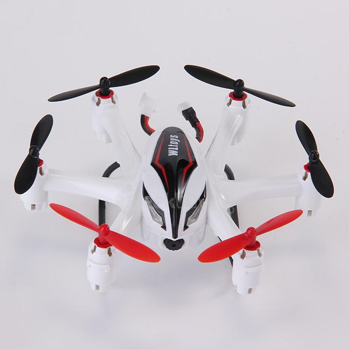 WLtoys Q282G 5.8G FPV With 2.0MP Camera 6-Axis RC Hexacopter RTF - White