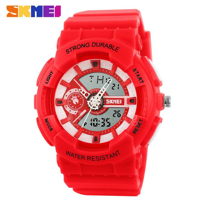 skmei watch red