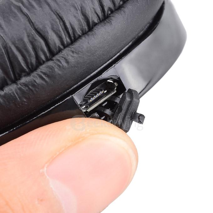 M10B EU Plug Single Side Bluetooth V2.1 EDR Headphone - Black