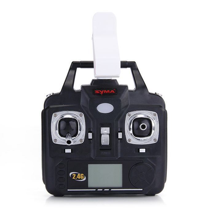 Syma X5SW Explorers 2 Wifi Headless Mod FPV RC Quadcopter 0.3MP Camera 2.4GHz 6-axis 360 Degree Eversion RTF - Red