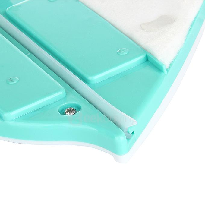 Fonoran Modle B Double Faced Glass Cleaner - White + Green