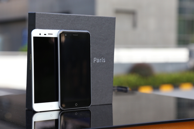 Ulefone Paris 5inch Android 5.1 2GB 16GB 4G Smartphone 64Bit MTK6753 Octa Core 13.0MP OTG Miracast Hotknot Gorilla 3 - White