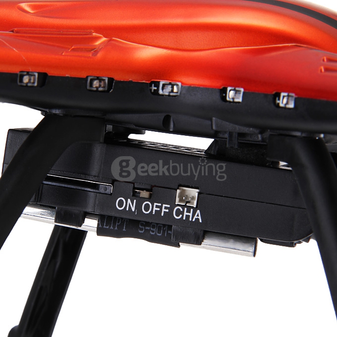 JJRC H11D 5.8G FPV 2.0MP HD Camera 2.4G 4CH 6Axis CF Mode RC Quadcopter RTF