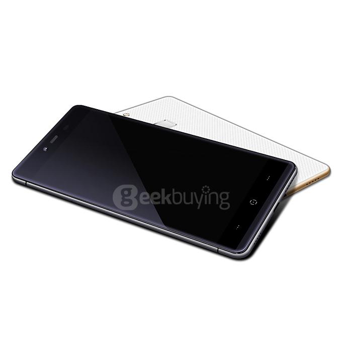 Kingzone K2 5.0inch FHD 4G LTE Android 5.1 3GB 16GB Smartphone 64bit MTK6753 Octa Core 13.0MP Touch ID HotKnot - Black