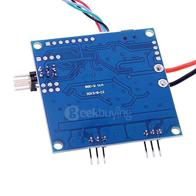 BGC 3.1 Brushless Gimbal Controller/PTZ Controller w/ 6050 Sensor for Quadcopter Multirotor FPV Photography