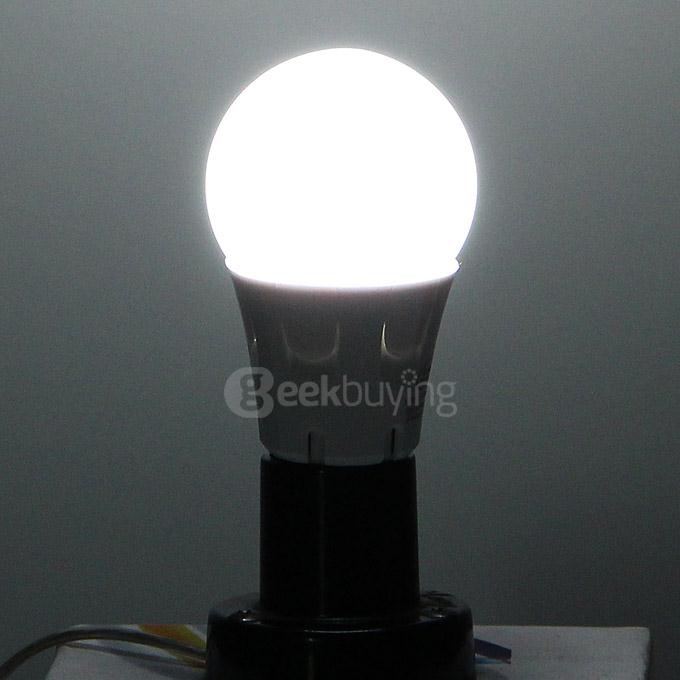 Semlamp SL-101 E27 5W iOS Android APP Control LED Lamp 3 Mode LED Light Bulb - Cool White