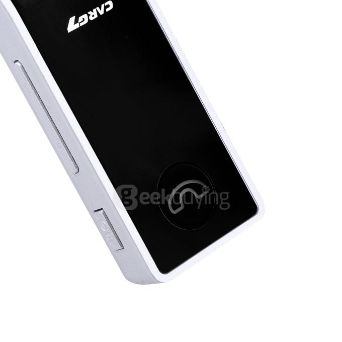 CARG7 USB Bluetooth V2.1+EDR Car Charger w/ Voltage Display TF