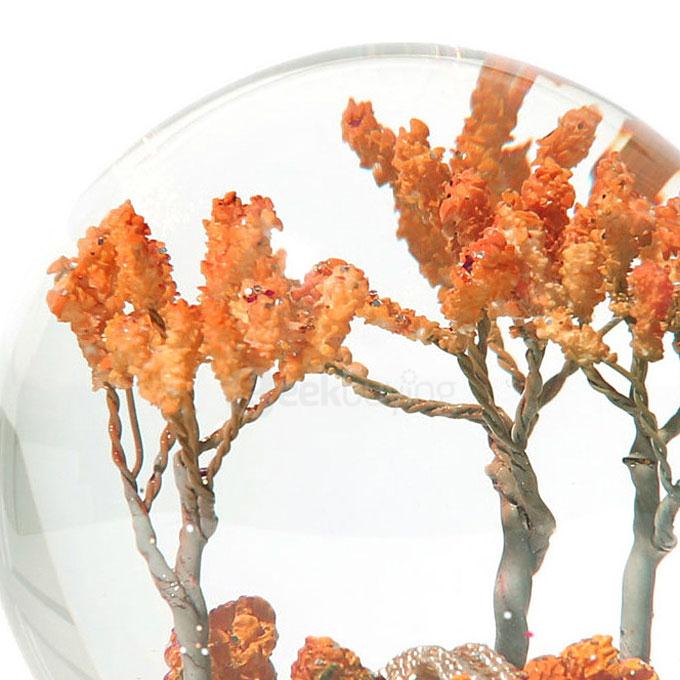 Creative Autumn Crystal Ball Snow Globe