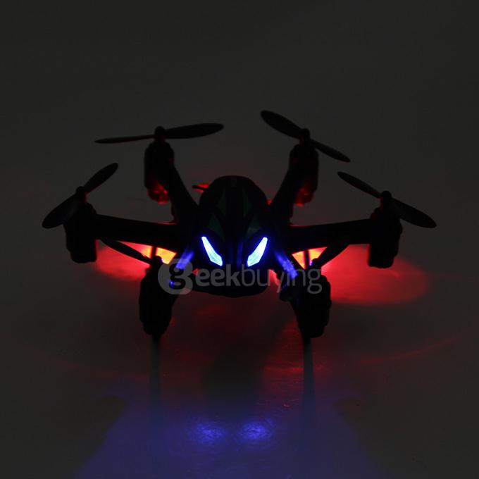 WLtoys Q282G 5.8G FPV With 2.0MP Camera 6-Axis RC Hexacopter RTF - Black+Green