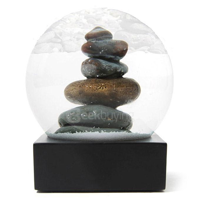Creative Friendship Tower Crystal Ball Snow Globe