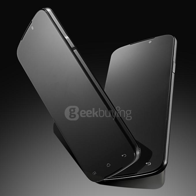 [HK Stock]DOOGEE X6 Pro 5.5inch IPS HD Android 5.1 2GB RAM 16GB ROM 4G Smartphone MT6735 Quad Core Dual Cameras - Black