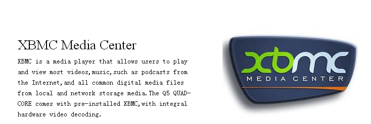 HiMedia Q5 HiSilicon 3798C 4K TV BOX Quad Core 2G/8G WIFI Gigabit LAN SATA HDMI 3D XBMC Netflix USB3.0 H.265