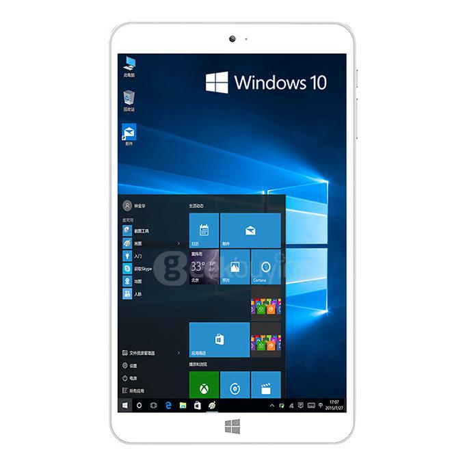 ONDA V820W 8 Inch Dual OS Windows10 & Android4.4 2GB/32GB Tablet PC Intel Z3735F Quad Core 1.83GHz IPS 1280*800 HDMI Bluetooth - White