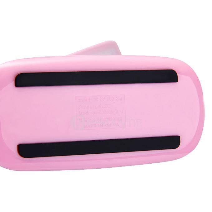 IP65 LED Fashion Charging Eye Protection Table Lamps - Pink