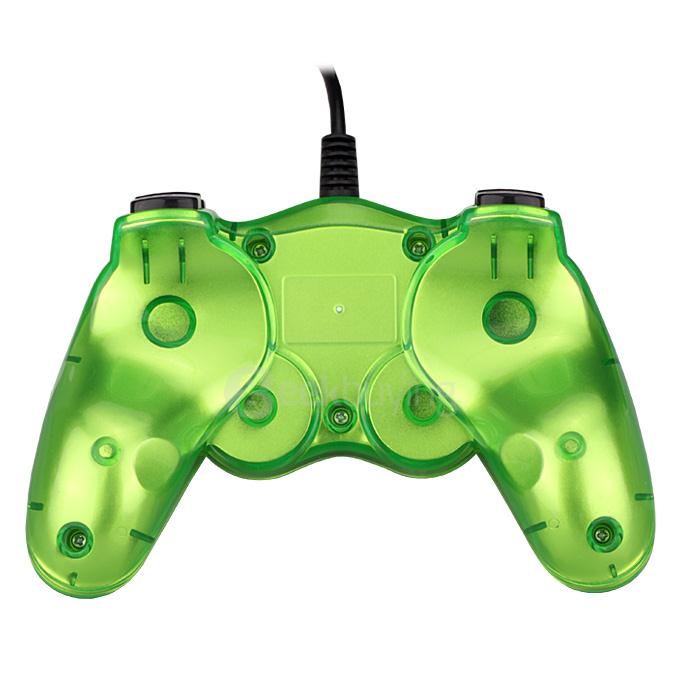 PXN XMAN 3 PXN 8103 Wired Vibration Gamepad Game Controller - Green