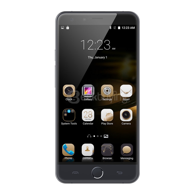 Ulefone Be Touch 3 5.5inch FHD 4G LTE Smartphone Android 5.1 3GB 16GB 64bit MTK6753 Octa Core 1.3GHz 13.0MP - Metal Grey
