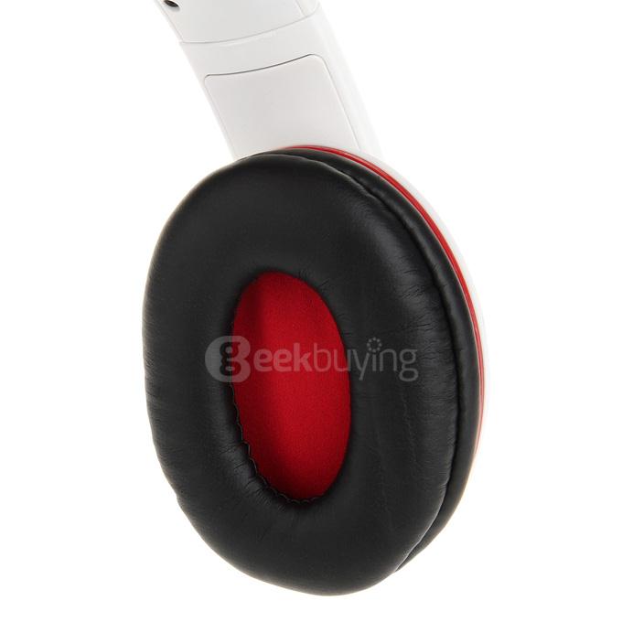 OVLENG X13 Wired 3.5mm Headphones Dedicated Wire Control Voice Computer Headset Karaoke Gaming Headphone - White