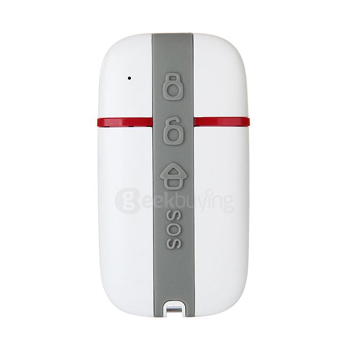 Vcare Wireless Security System Remote Control - White