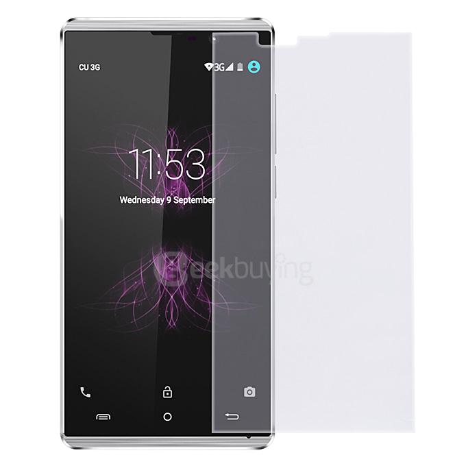 Tempered Glass Screen Protector Premium Protective Film for CUBOT P11 Smartphone - Transparent