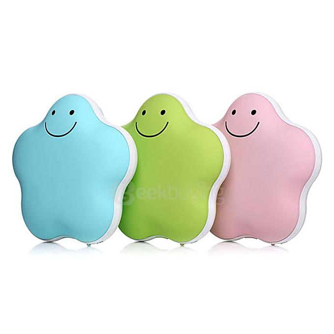 Lucky Star 3600mAh Power Bank Hand Warmer - Blue