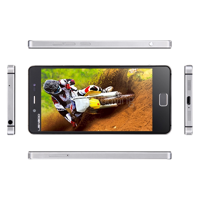 [Spain Stock] Leagoo Elite 1 4G LTE 5.0inch FHD Android 5.1 3GB 32GB Smartphone 64bit MT6753 Octa Core 16MP Touch ID Gorilla 3 -Black